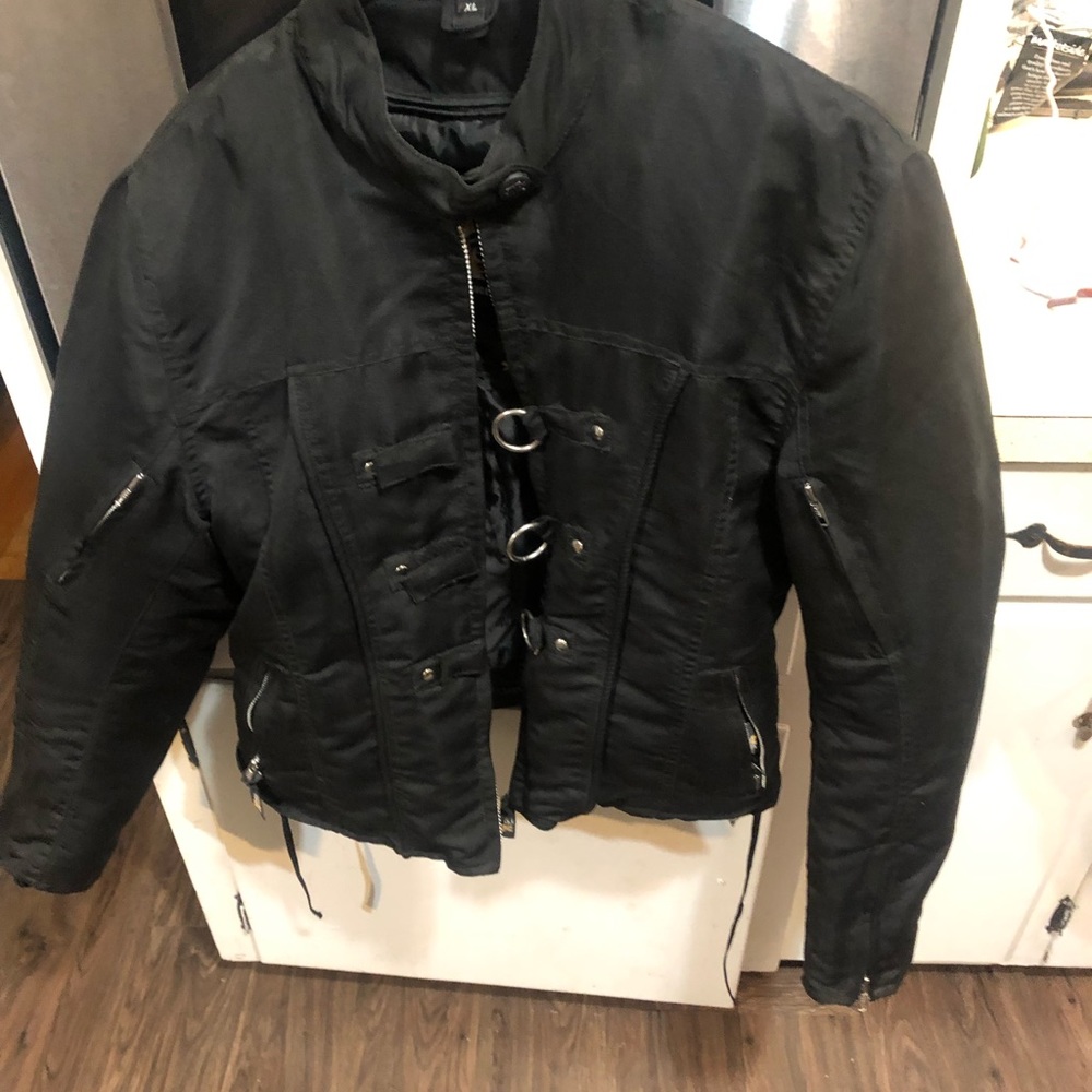 Motorcycle riding coat